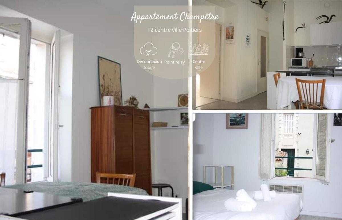 Appartement Champetre - Deconnexion Assuree Puvatya Dış mekan fotoğraf